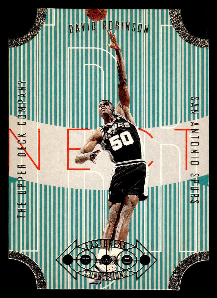1996 David Robinson #FB17