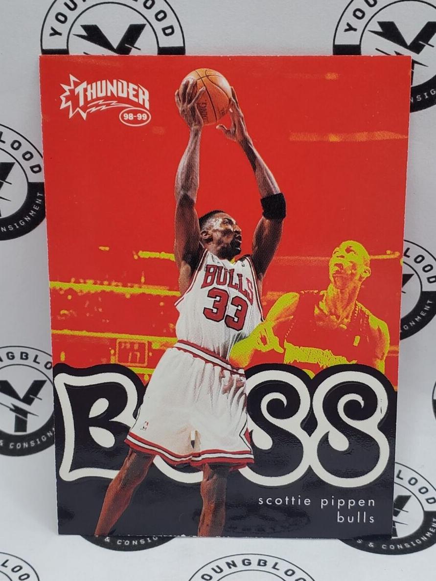 1998 Scottie Pippen #15