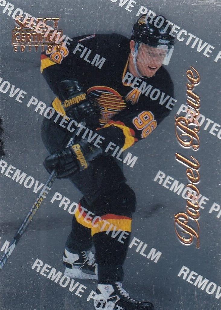 1996 Select Certified Pavel Bure #34 card