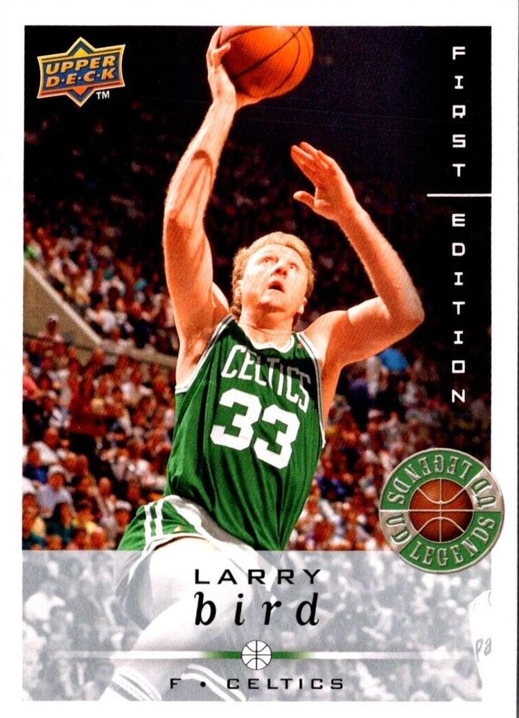 2008 Larry Bird #204