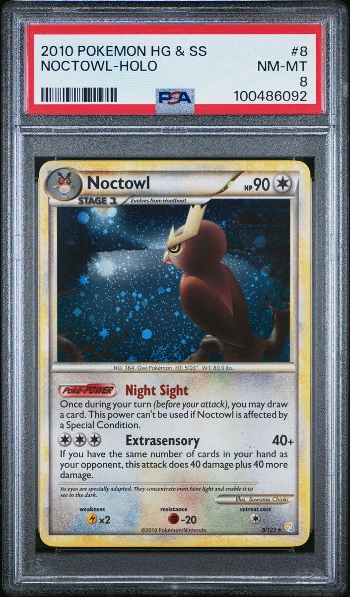 Noctowl 2010 Pokemon HeartGold & SoulSilver