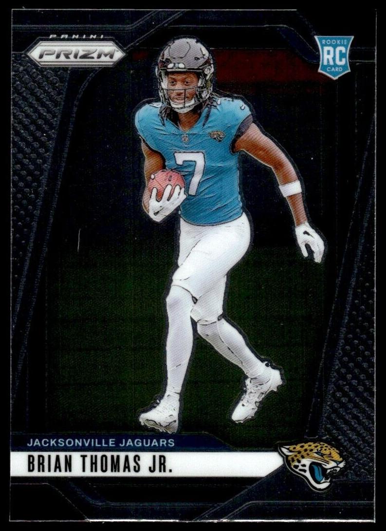 Brian Thomas Jr. 2024 Prizm Football card