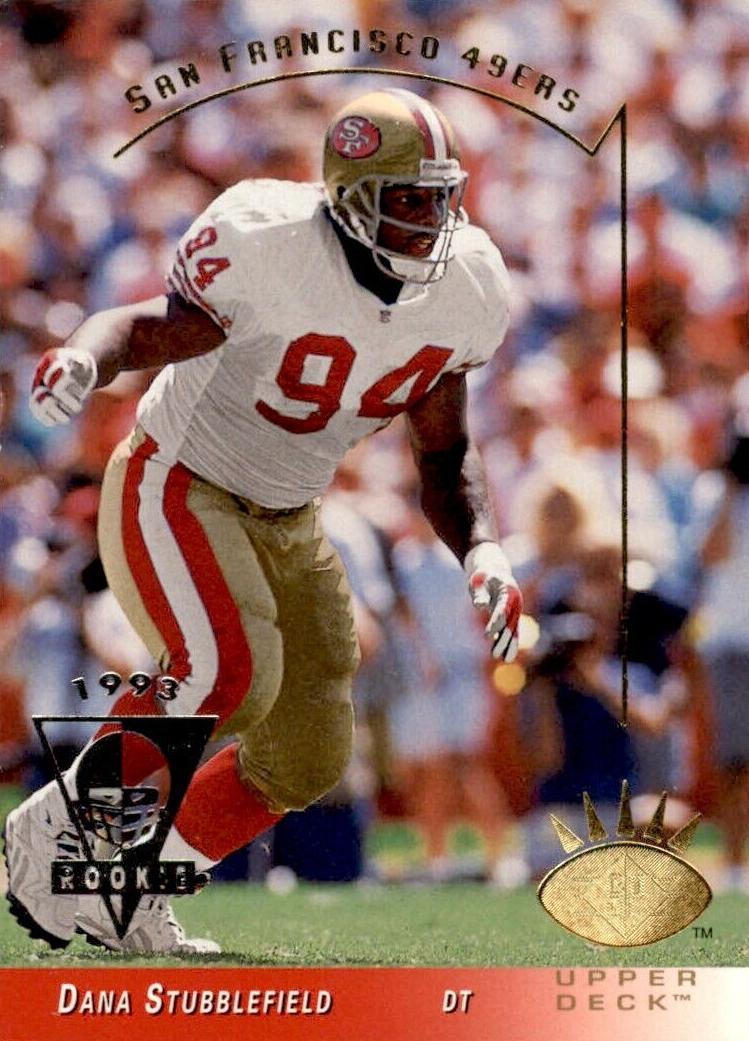 1993 Dana Stubblefield #241