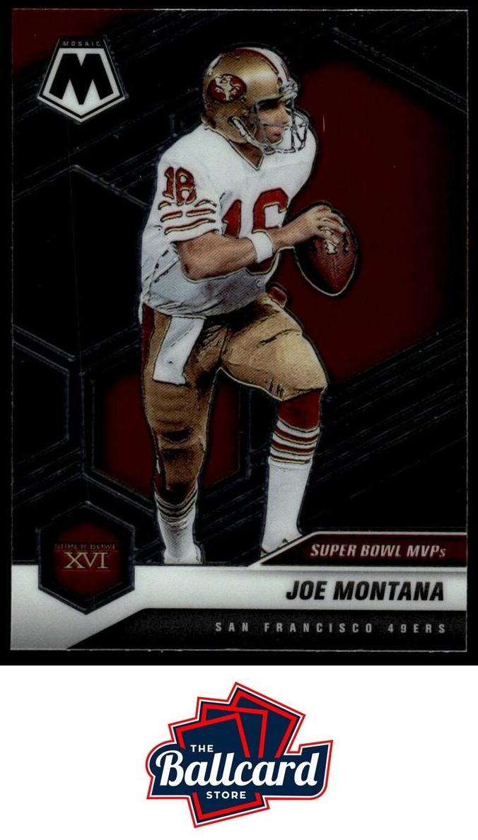 2021 Panini Mosaic Joe Montana #291 card
