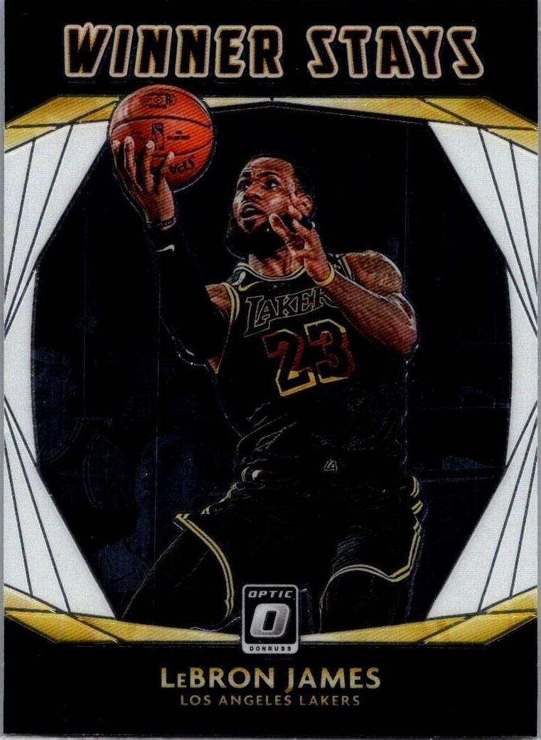 2020 LeBron James #20