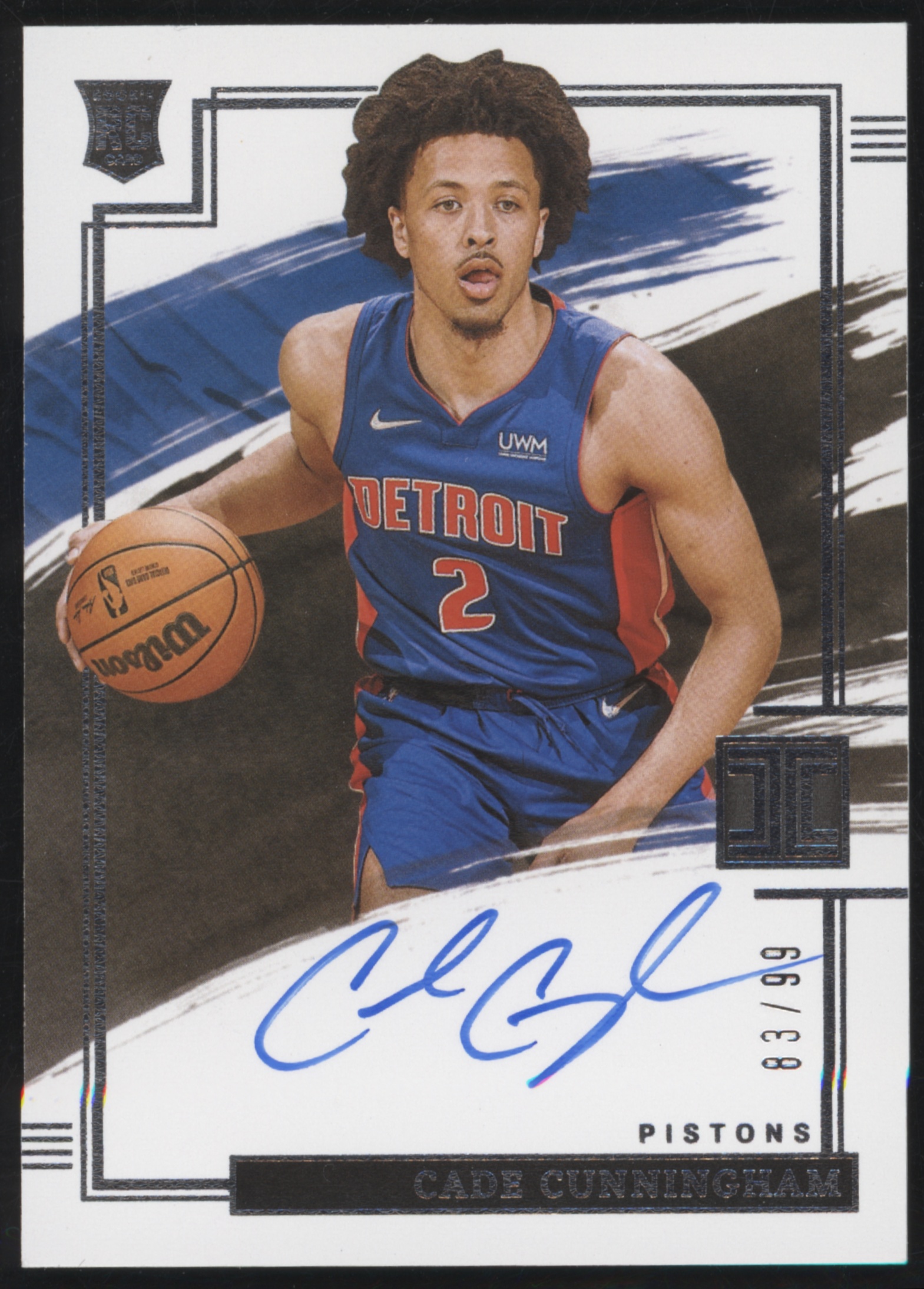 2021 Cade Cunningham #RA-CAD