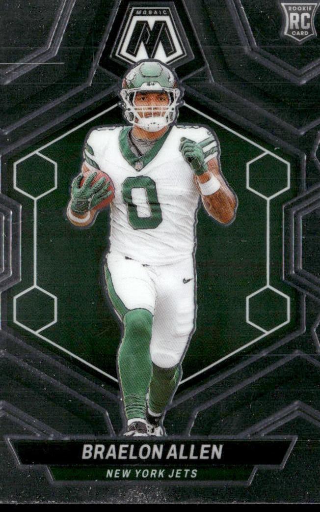 Braelon Allen 2024 Mosaic Football card