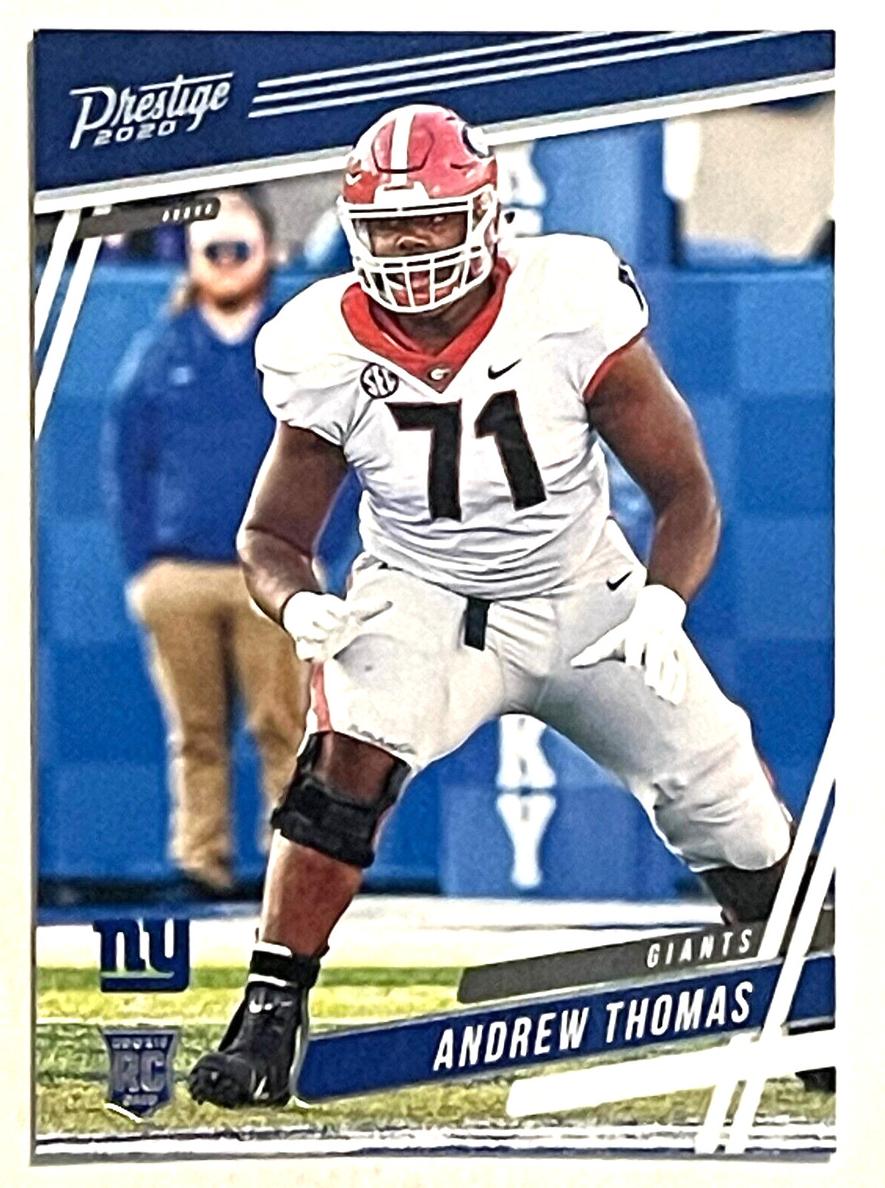 2020 Andrew Thomas #205