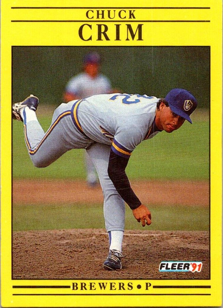 1991 Chuck Crim #579