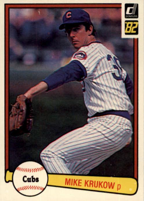 1982 Mike Krukow #351