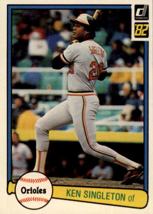 1982 Ken Singleton #105