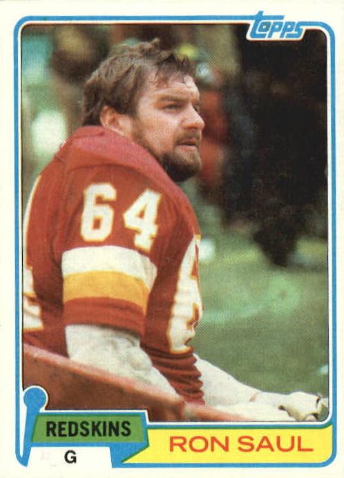 1981 Ron Saul #522