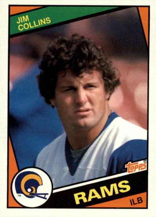 1984 Jim Collins #278