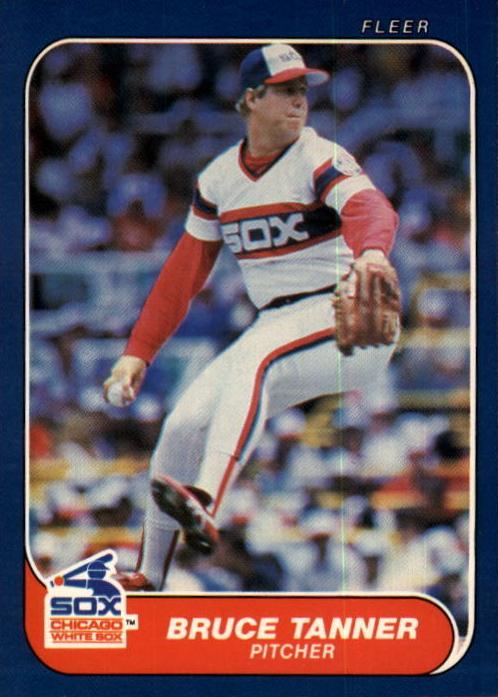 1986 Bruce Tanner #218