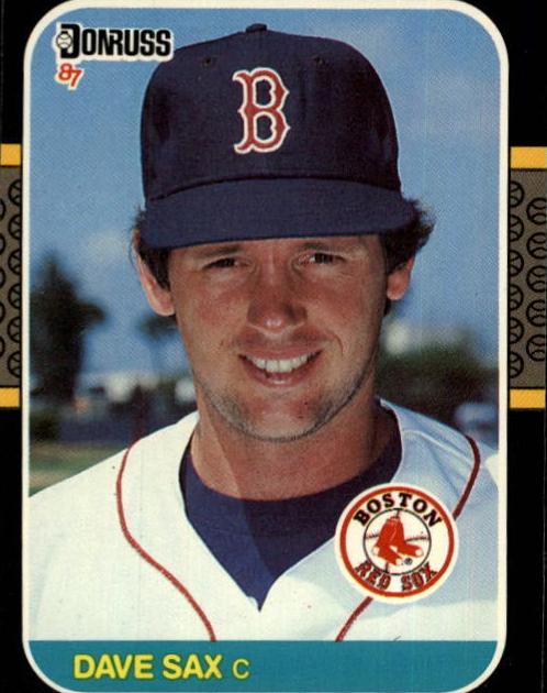 1987 Dave Sax #647