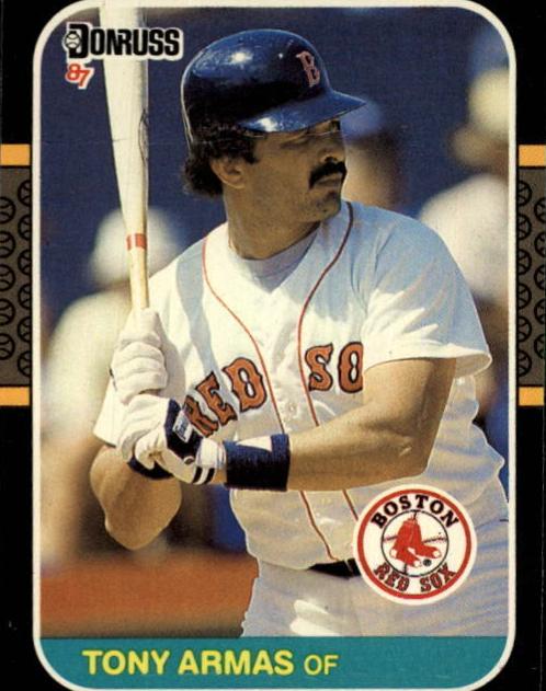 1987 Tony Armas #498