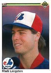 1990 Upper Deck Mark Langston #647 card