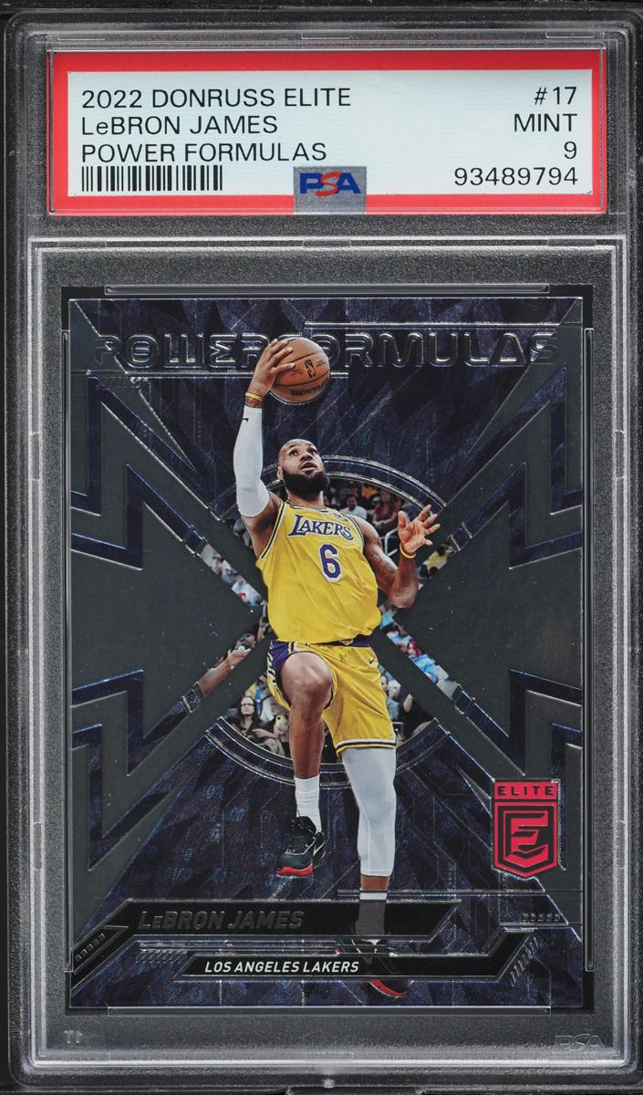 2022 LeBron James #17
