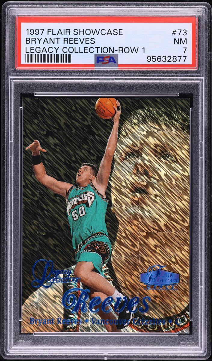 1997 Bryant Reeves [Row 1] #73