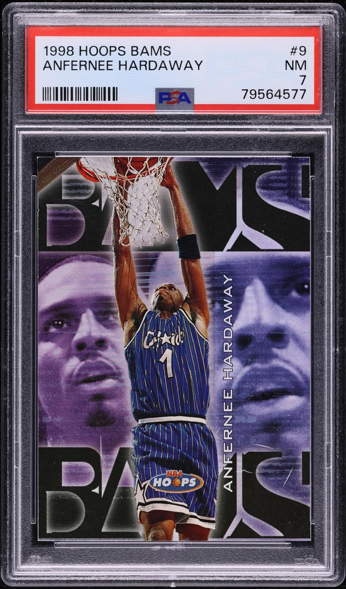 1998 Anfernee Hardaway #9B