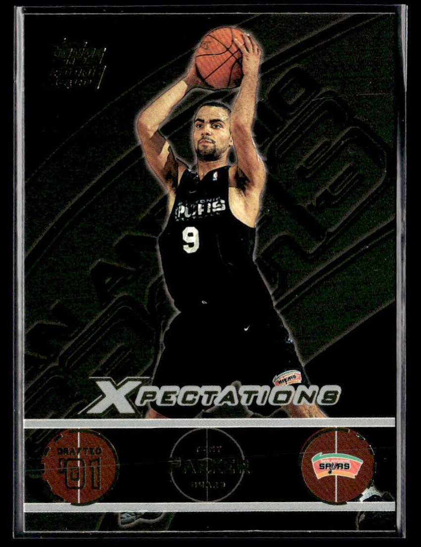 2001 Tony Parker #127
