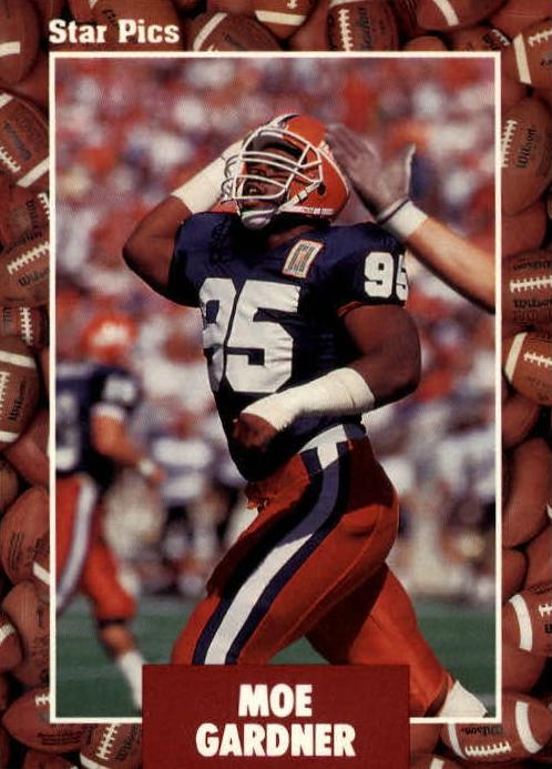 1991 Moe Gardner #28
