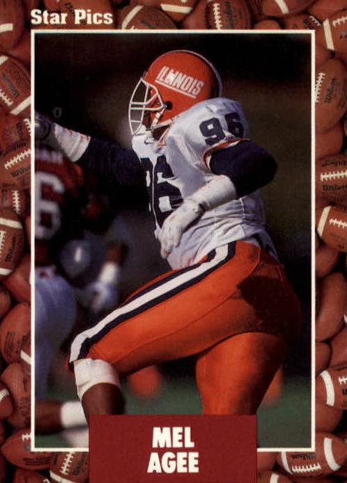1991 Mel Agee #89