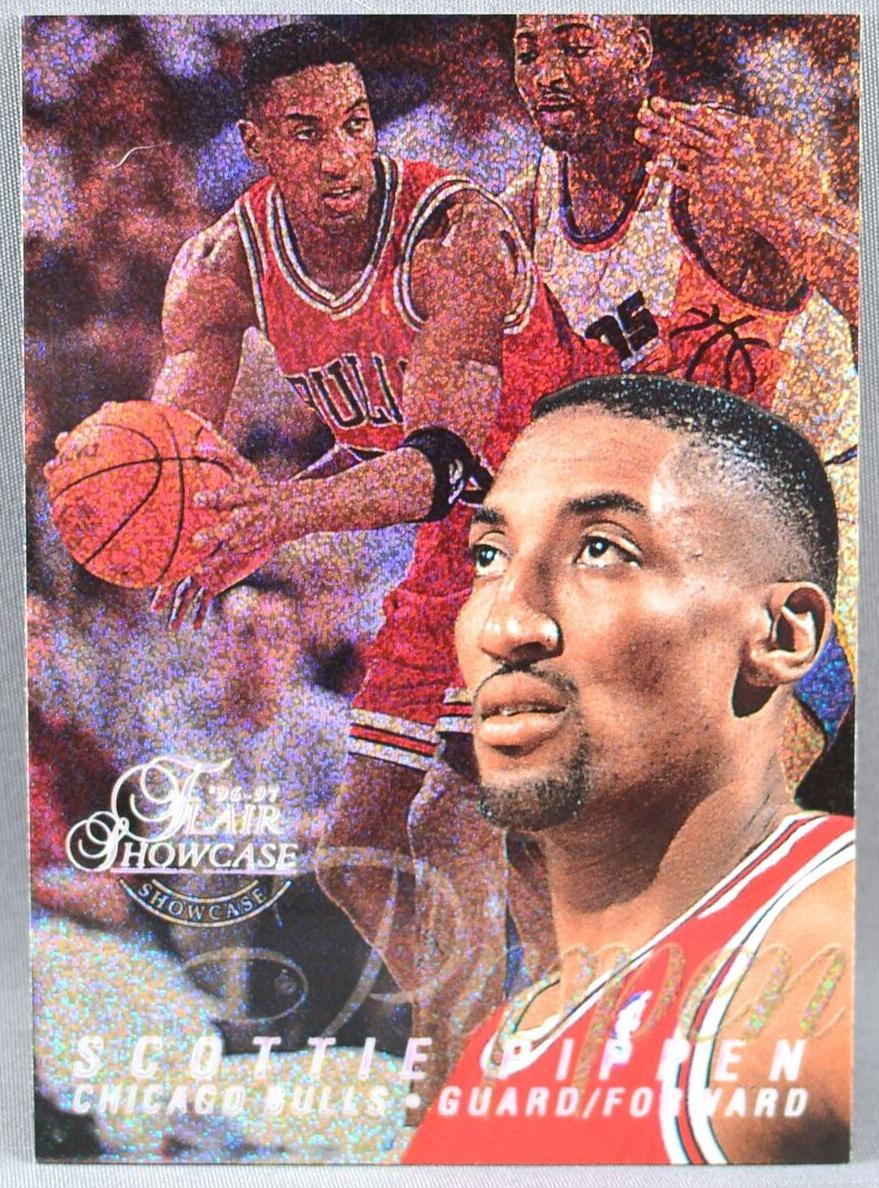 1996 Scottie Pippen [Row 0] #27