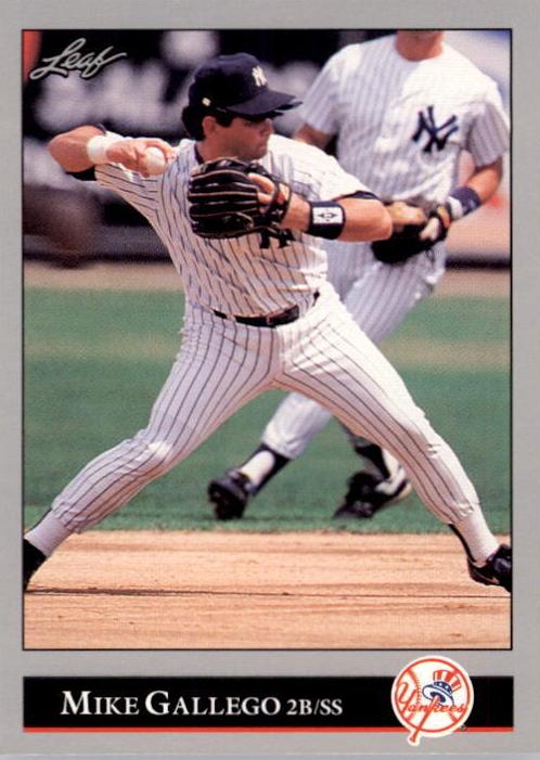 1992 Mike Gallego #236