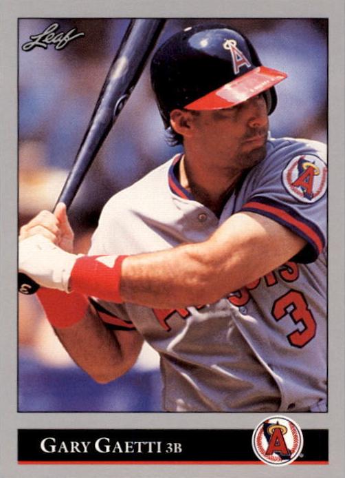 1992 Gary Gaetti #107