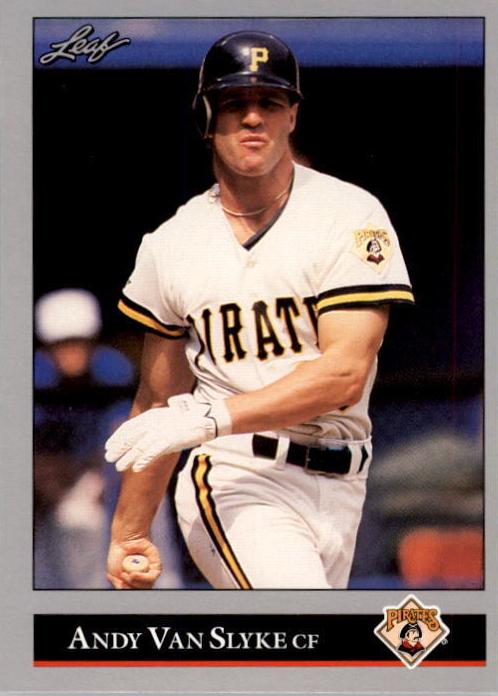 1992 Andy Van Slyke #43