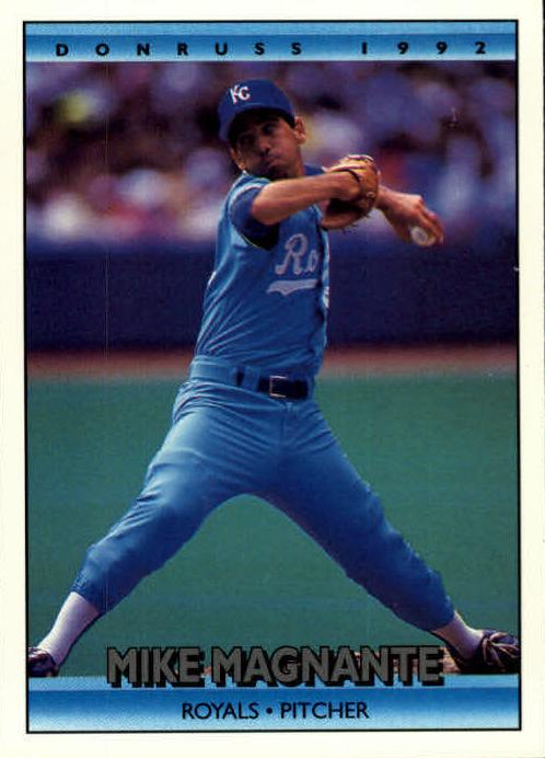 1992 Mike Magnante #706