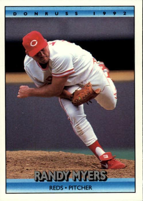 1992 Randy Myers #624