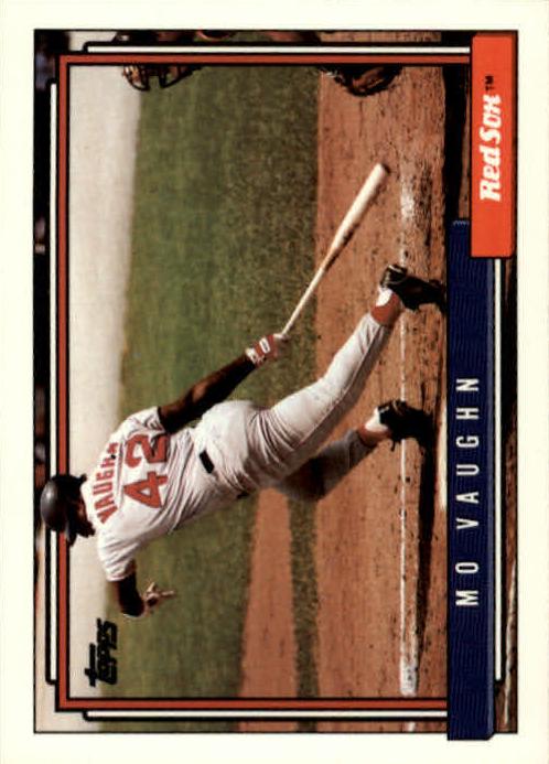 1992 Mo Vaughn #59