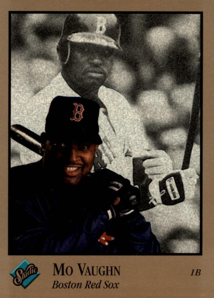 1992 Mo Vaughn #139