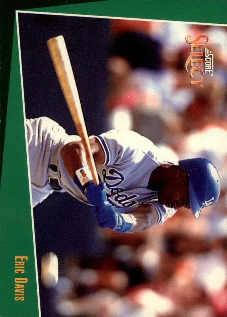 1993 Eric Davis #91