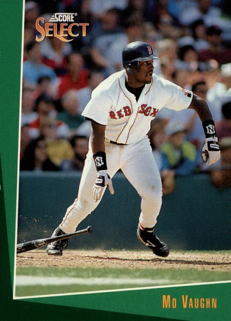 1993 Mo Vaughn #214