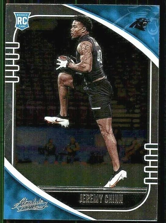 2020 Panini Absolute Jeremy Chinn #156 card