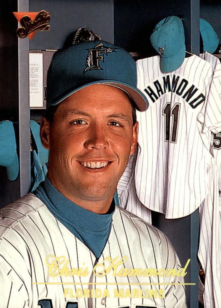 1994 Chris Hammond #109