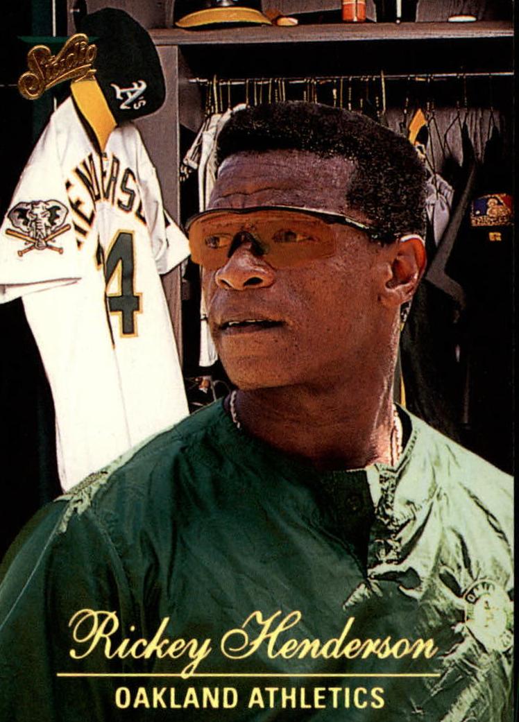 1994 Rickey Henderson #3