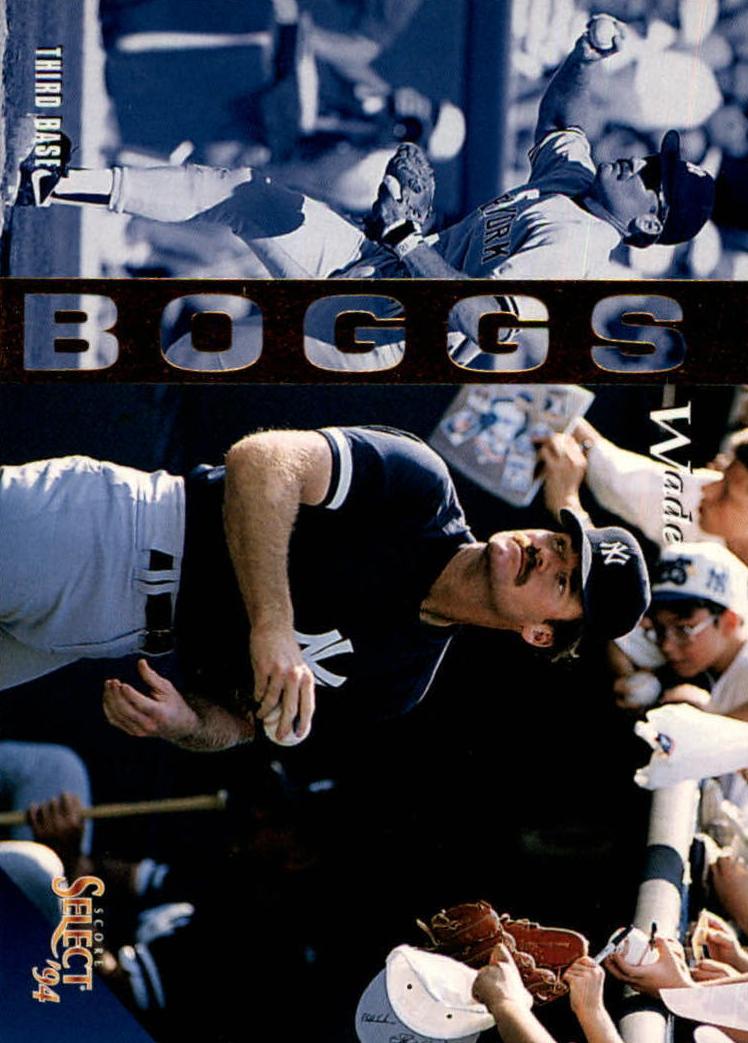 1994 Wade Boggs #156