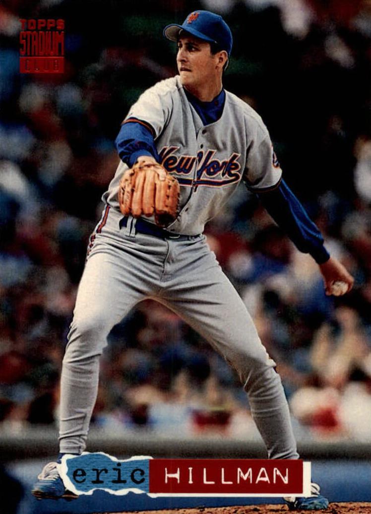 1994 Topps Stadium Club Eric Hillman #480 card