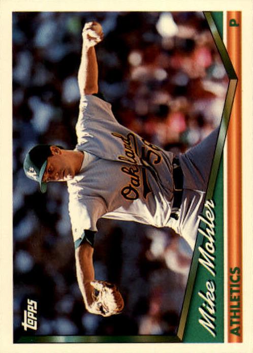1994 Topps Mike Mohler #282 card