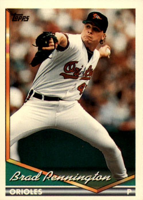 1994 Topps Brad Pennington #271 card