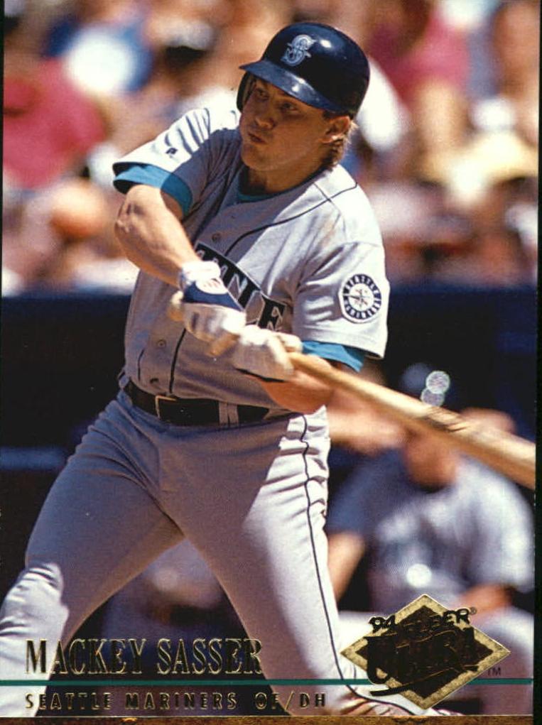 1994 Mackey Sasser #124