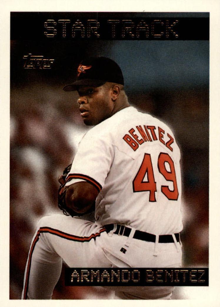 1995 Topps Armando Benitez #346 card