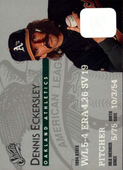 1995 Dennis Eckersley #129