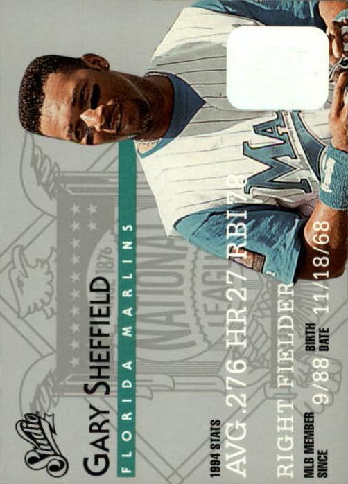 1995 Gary Sheffield #181