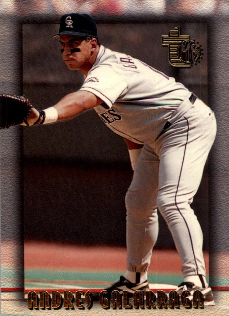 1995 Andres Galarraga #90