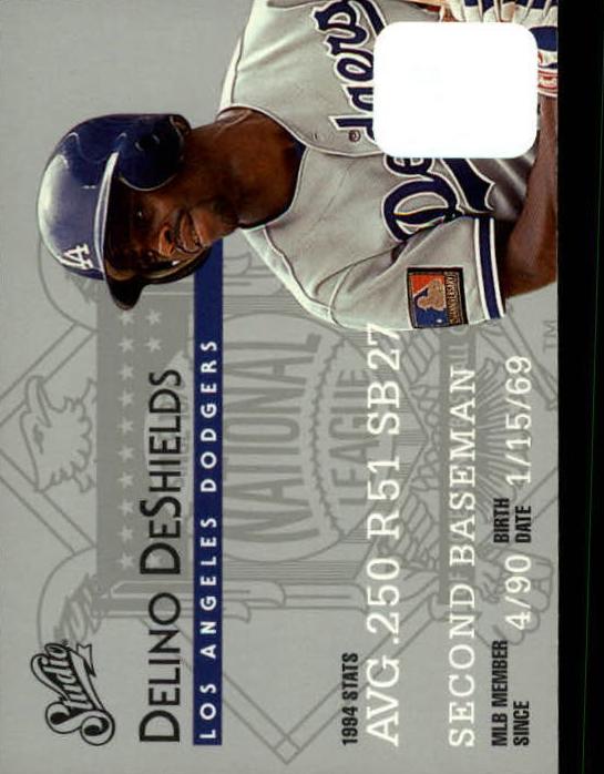 1995 Delino DeShields #90